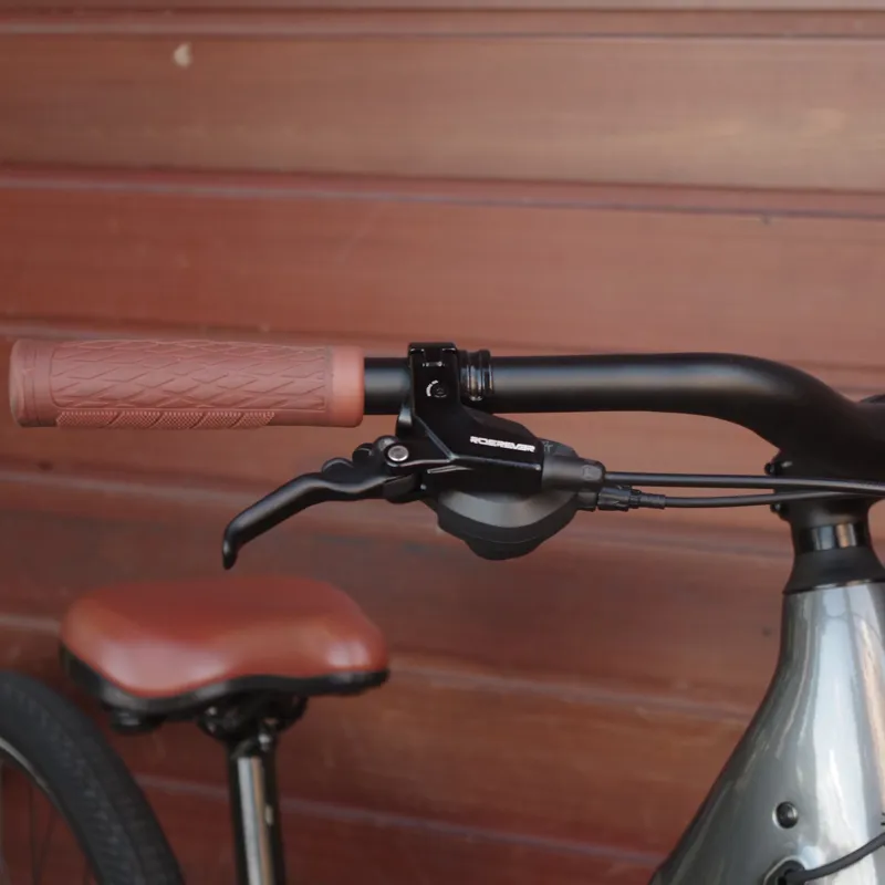 Cannondale Adventure Neo 4 Electric Bike in Grey-6